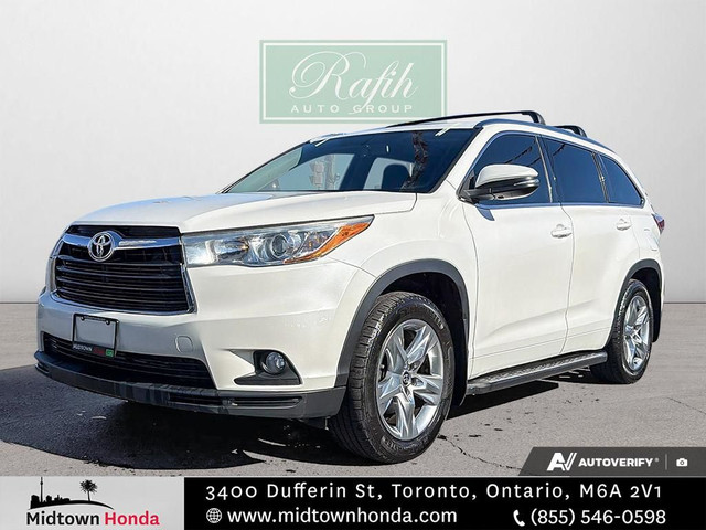 2016 Toyota Highlander Limited *SAFETY INCLUDED*7 SEATS*MAINT... in Cars & Trucks in City of Toronto