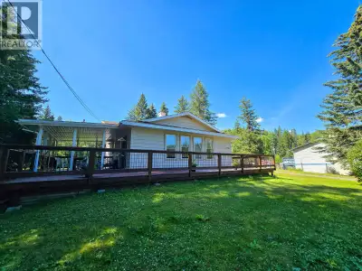 Enjoy outstanding year-round access with a fully-paved road from 100 Mile House right to your doorst...