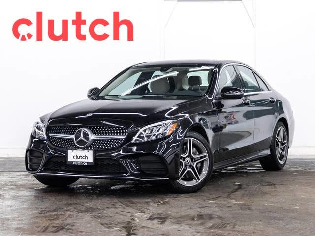 2020 Mercedes-Benz C-Class C 300 AWD w/Apple CarPlay & Android A in Cars & Trucks in City of Toronto