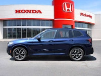 2024 BMW X3 xDrive30i Tanzanite Blue II Metallic 2.0L I4 TwinPower Turbo AWD 8-Speed Automatic APPLE... (image 4)