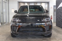 Land Rover Range Rover Sport V8 Supercharged HSE Dynamic 2022: - Extérieur métallisé noir SANTORINI... (image 5)