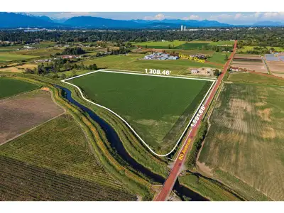 33.60 ACRES - LAND ONLY in Port Kells. Build your Estate Home up to 5,400 SQ/FT and a Barn up to 10,...