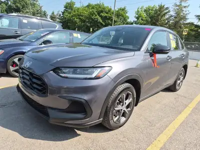 Come see this certified 2024 Honda HR-V Sport-B AWD | Heated Seats + Steering | Adaptive Cruise | Su...