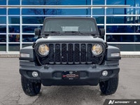Recent Arrival! Black 2024 Jeep Wrangler Sport 4x4, One Owner, Clean Car Fax Report, Push Button Sta... (image 8)