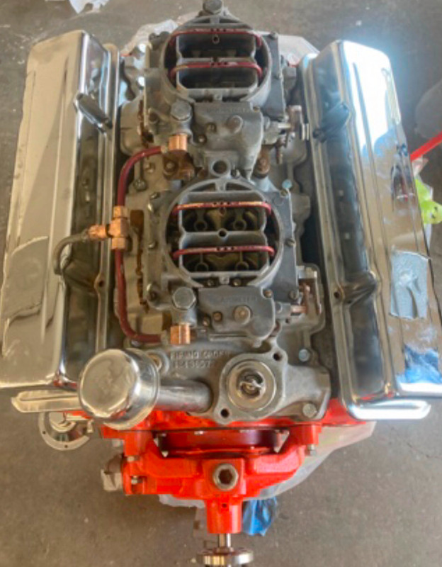 1957 Corvette Engine for sale in Engine & Engine Parts in Oshawa / Durham Region - Image 4