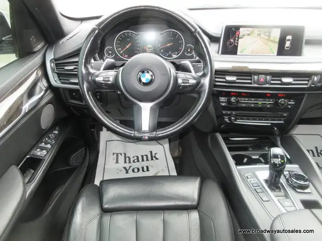 2016 BMW X6 LOADED ALL-WHEEL-DRIVE 5 PASSENGER 3.0L - V6.. NAVIG in Cars & Trucks in Markham / York Region - Image 16