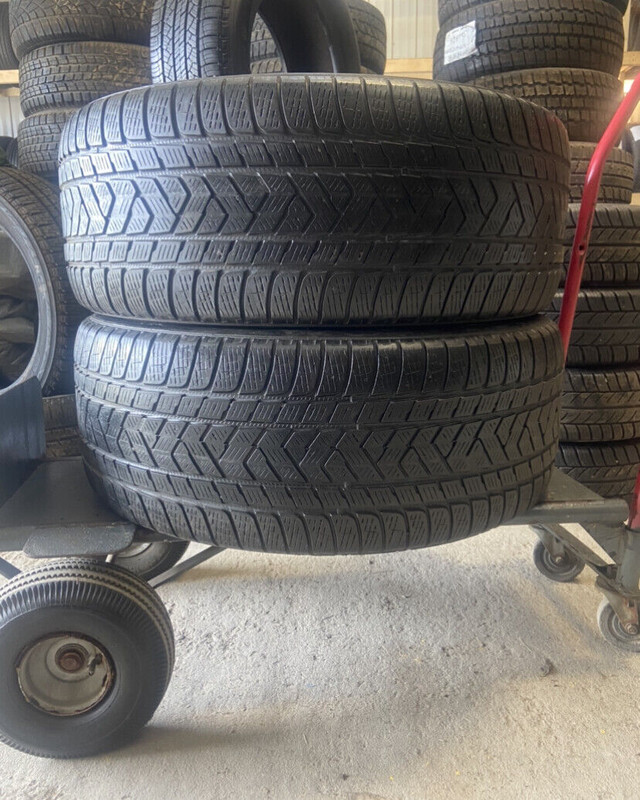 P275/45r21 275/45r21 - PIRELLI ALL SEASON TIRES - $210.00 in Tires & Rims in Ottawa