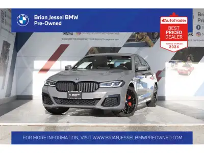 2022 BMW 5 Series 530e iPerformance 2.0L 4-Cylinder AWD 8-Speed Automatic EXTERIOR - BERNINA GREY AM...