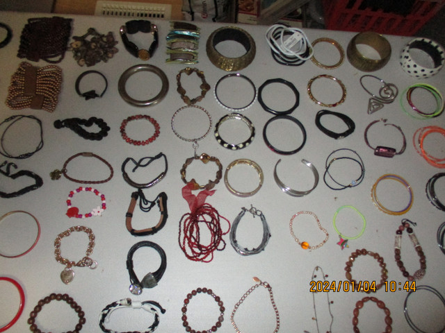 BRACELETS - LARGE ASSORTMENT in Jewellery & Watches in Saskatoon - Image 3