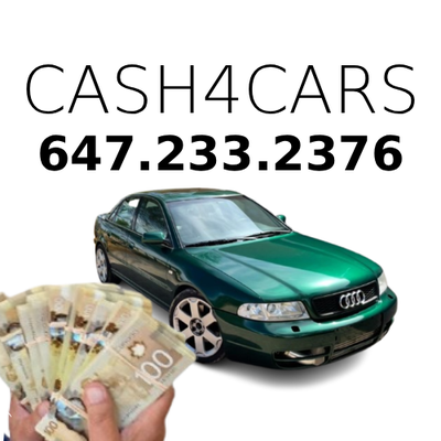 We Pay Cash For All Kinds Of Scrap & Used Car | Any Make Or Model | Same Day Pick Up 647-223-2376 AJ...