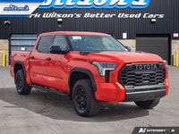 Come see this certified 2023 Toyota Tundra Hybrid TRD PRO CrewMax 4X4 | Leather | Sunroof | Cooled +... (image 6)