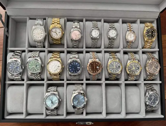 Rolex Omega Panerai Audemars piguet cartier Hublot breitling62863278693249124
