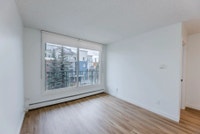 Amenities: Large Balconies • Quiet Building • Heat & Water Included Suite & Building: One-bedroom, t... (image 1)