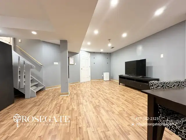 1-Bedroom Basement Apartment in Aurora | 800 Sq. Ft. + Internet  in Long Term Rentals in Markham / York Region - Image 9