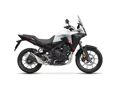 Honda NX500 Adventure Motorcycle Looking for your next great motorcycle adventure? The Honda NX500 i...