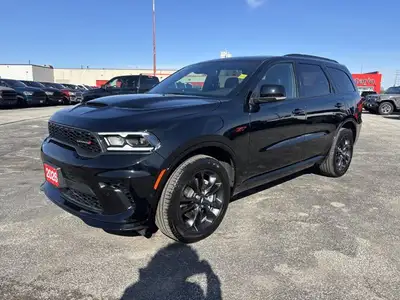 Clean Carfax**One Owner**Dodge Durango GT Plus**Blacktop Redline Package**Performance SRT Leather Se...