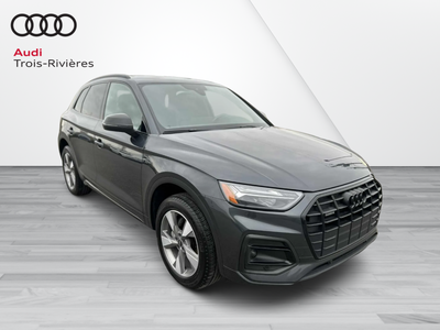 2023 Audi Q5 in excellent condition, eligible for the Audi Certified:plus (CPO) programme, comes wit...