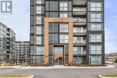 Step into the unparalleled elegance and modern sophistication of NUVO, Oakville's newest condominium...