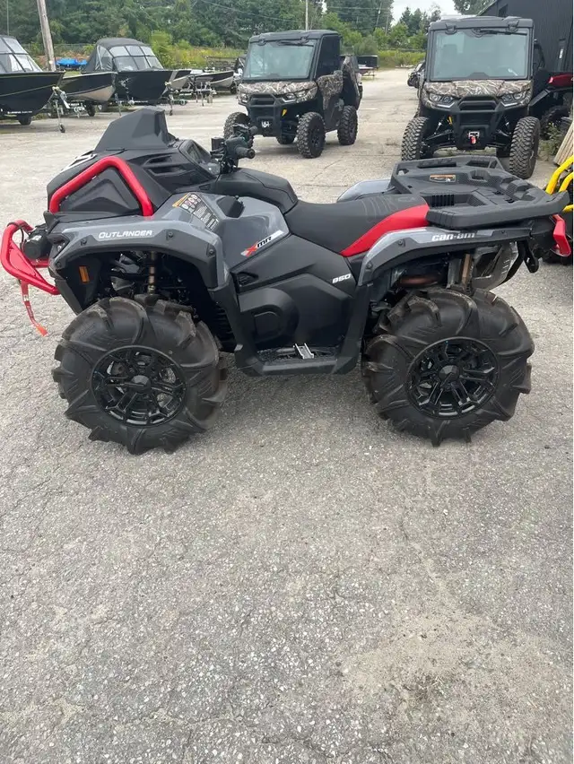 2025 Can-Am OUTLANDER XMR 850 in ATVs in Ottawa - Image 5