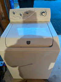 Maytag Washing Machine - cold only.