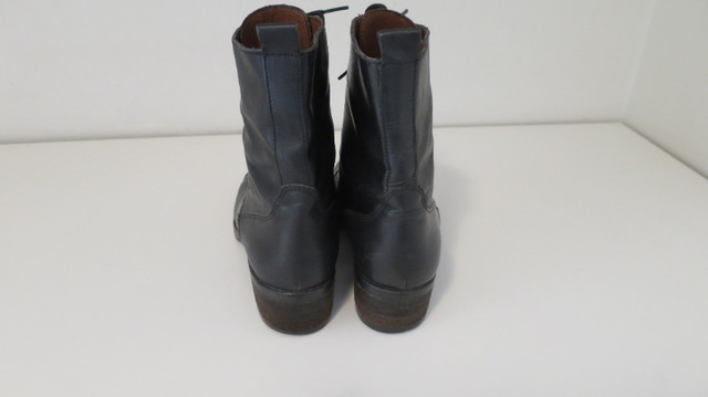 Ladies Aldo Black Leather Walking Boots - Size 8 in Women's - Shoes in Edmonton - Image 2