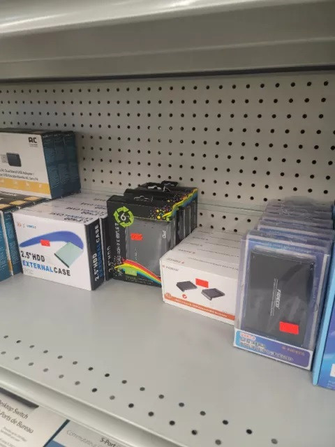 2.5 HDD EXTERNAL ENCLOSURES STARTS FROM $11.99 EACH in Flash Memory & USB Sticks in City of Toronto - Image 2