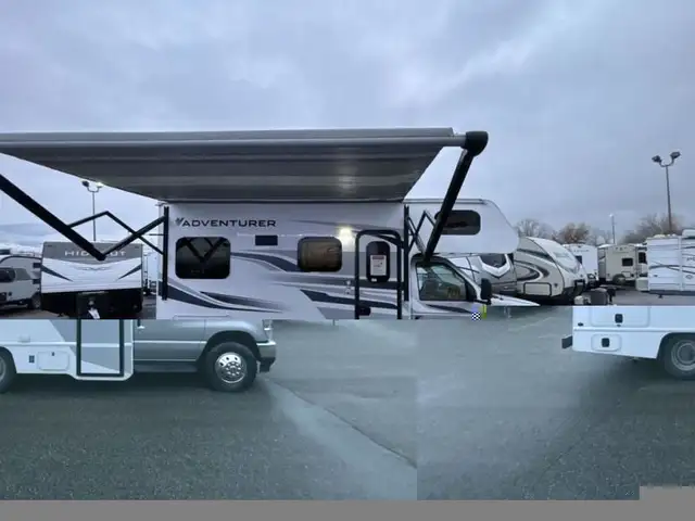 2022 Adventurer LP Class C Adventurer 19RD in RVs & Motorhomes in Kelowna - Image 10