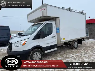 2020 Ford Transit Cutaway T-250 12 Feet Cube Van - Shelving and , View more