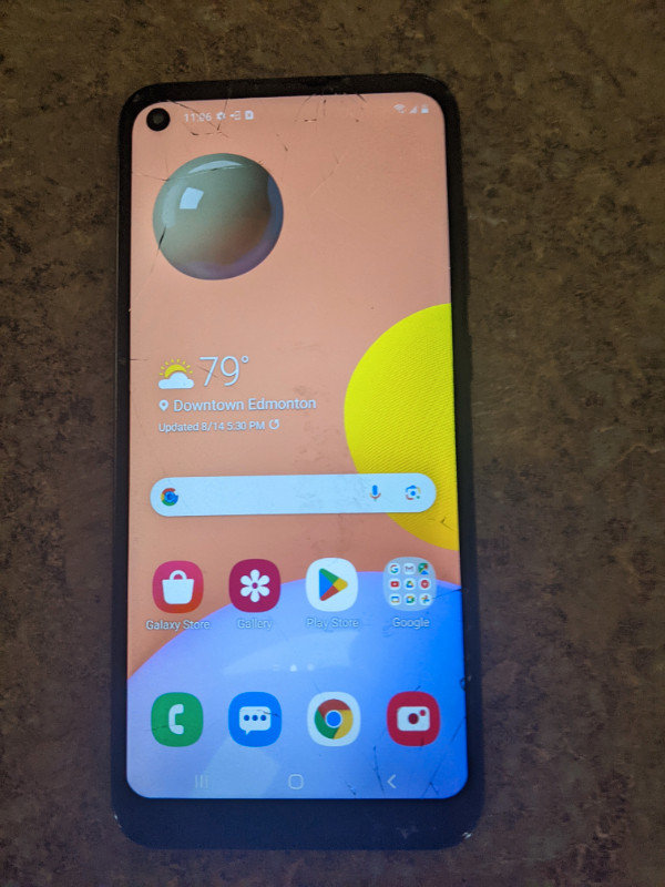 ROUGH SHAPE UNLOCK SAMSUNG GALAXY A11ANY NETWORK Cell Phones