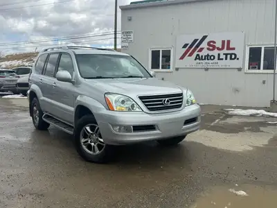 Alberta Active Heated Seats Sunroof 2009 Lexus GX470 AWD 336,315 KMs 4.7L 8cyl engine, automatic tra...