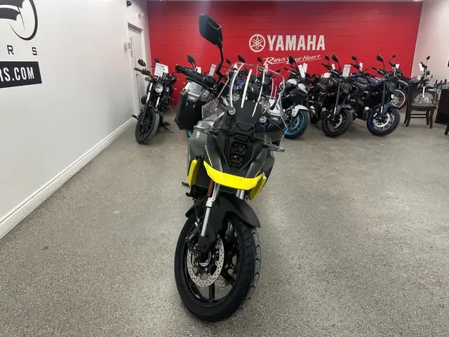 2025 Suzuki V-Strom 800 Touring - V6478NP - -No Payments for 1 Y in Sport Touring in Markham / York Region - Image 10