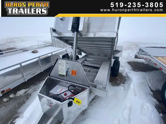 2026 Millroad Dump Trailer in Cargo & Utility Trailers in Stratford - Image 5