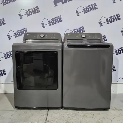 Used Washer Dryer LG DLE6100M & WT6105CM 27″ Refurbished, View more