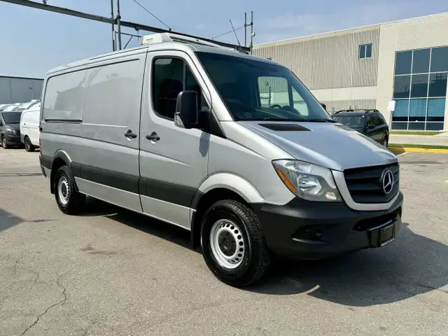 2017 Mercedes-Benz Sprinter Van REEFER/FREEZER - DIESEL - MINT!63849105253635121