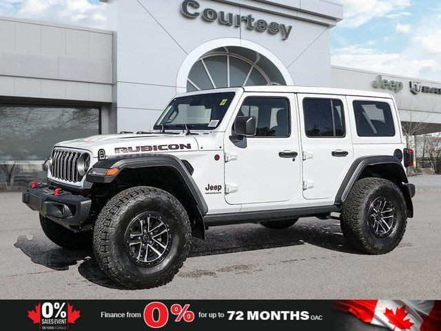 2025 Jeep Wrangler Rubicon in Cars & Trucks in Calgary