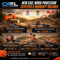 New CAEL Wood Processor Whitehorse Yukon Preview