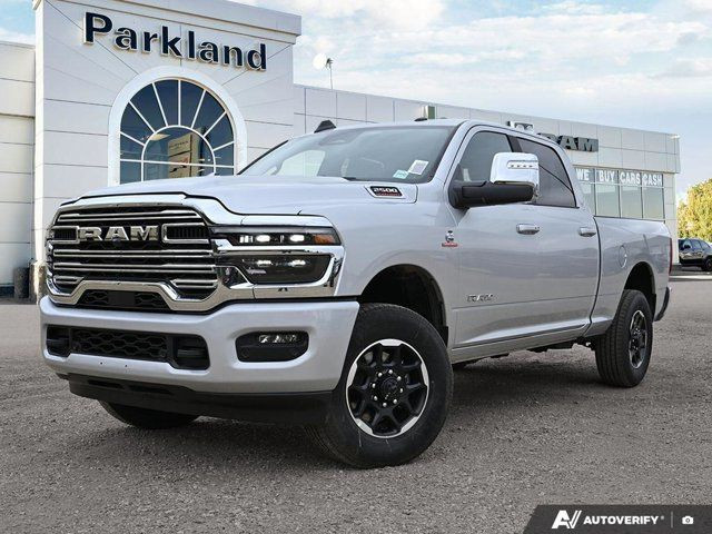 2026 Ram 2500 Laramie Crew 4x4 Diesel Nav Capable in Cars & Trucks in St. Albert