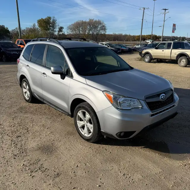 2016 Subaru Forester i Convenience AWD!! HEATED SEATS!! BACKUP C