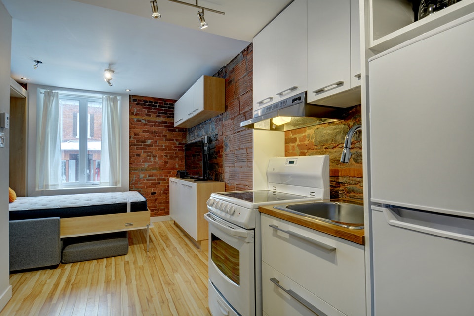 Studio en HauteVille Meublé et tout inclus avec WIFI GYM