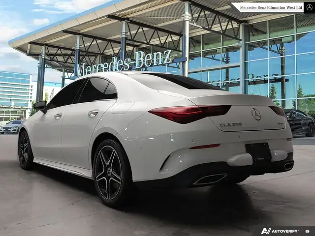 2025 Mercedes-Benz CLA 250 4MATIC Coupe - Exclusive Trim - AMG L in Cars & Trucks in Edmonton - Image 6