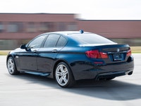 2013 BMW 550 M-Sport PKG Xdrive Black Exterior on White Interior comes with Navigation and Back up C... (image 3)