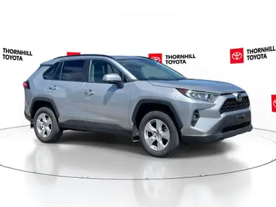 Thornhill Toyota Proudly Presents This Silver 2021 Toyota RAV4 with XLE AWD Package, Featuring:~ Ont...