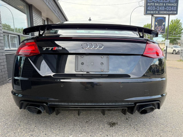 2018 Audi TT TT RS | DEALER SERVICED | MINT SHAPE in Cars & Trucks in Calgary - Image 4