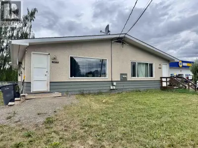 Great investment opportunity in Houston BC - no problem keeping each side occupied with countless ap...