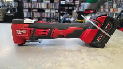 Milwaukee M18 Oscillating Multi-Tool - 2626-20, View more