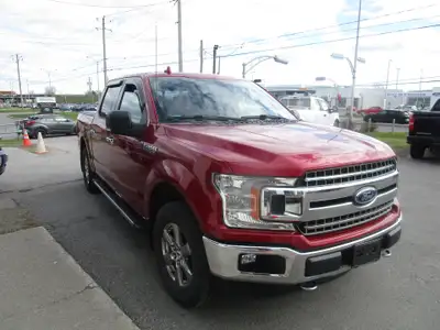 2018 Ford F-150 **CONTENT AUTO SPÉCIALISTE DU FINANCEMENT MAISON SANS ENQUETE CREDIT **Obtenez le me...
