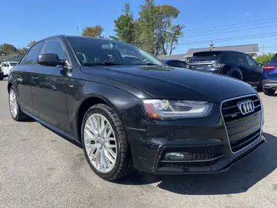 2015 Audi A4 . Engine: 2.0L L4 DOHC 16V TURBO L/100Km City: 10.9 L/100Km Hwy: 7.3 Safety Equipment E...
