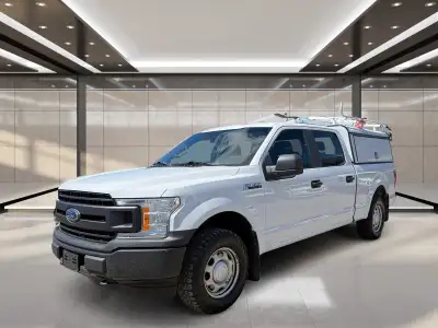 2018 Ford F-150 SuperCrew Tough, versatile, and built to handle both work and everyday life, this 20...