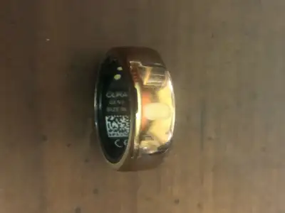 Oura Smart Ring -Gen 3 -Horizon Model -Rose Gold -Size 6 Comes with Ring only, no charger. Charger c...