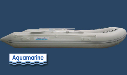2024 Aquamarine 11 ft Inflatable Boat with Aluminum floor in Canoes, Kayaks & Paddles in St. Albert - Image 3